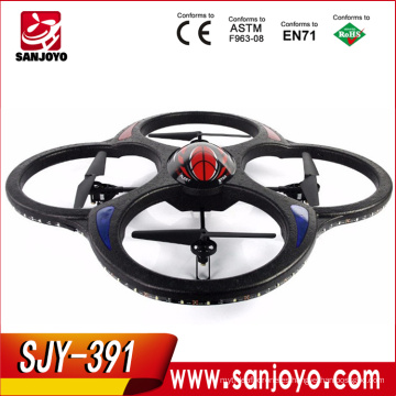 Ovni grande grande del abejón profesional de JXD 391 con el quadcopter redondo circular de la luz brillante